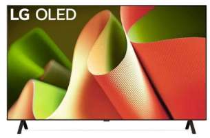 LG OLED77B4RLA.ARUG 77" черный 4K Ultra HD 120Hz DVB-T2 DVB-C DVB-S2 USB WiFi Smart TV