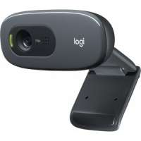 Logitech HD Webcam C270 black (1,2 MP, 1280 x 960, USB 2.0) (960-000999)