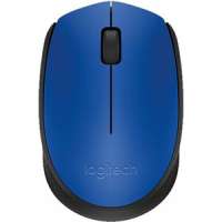 Logitech M171 Blue (синяя, оптическая, 1000dpi, 2.4 GHz/USB ресивер) (M/N: M-R0060 / C-U0010)