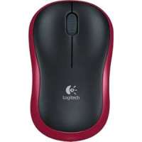 Logitech M185 Black-Red (910-002240)