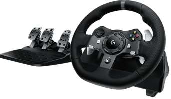 Logitech Руль игровой G920 Driving Force 941-000123 для Xbox, PC