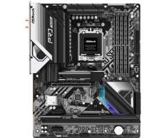 Материнская плата ATX ASRock X670E PRO RS (AM5, AMD X670, 4*DDR5 (6600), 6*SATA 6G RAID, 5*M.2, 3*PCIE, 2.5Glan, WiFFi, BT, HDMI, DP, USB Type-C, 5*US