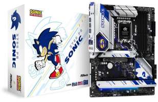 Материнская плата ATX ASRock Z790 PG SONIC (LGA1700, Z790, 4*DDR5 (6800), 8*SATA 6G RAID, 5*M.2, 3*PCIE, 2.5Glan, HDMI, DP, USB Type-C, 6*USB 3.2, 2*U