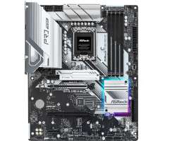 Материнская плата ATX ASRock Z790 PRO RS (LGA1700, Z790, 4*DDR5(7200), 8*SATA 6G RAID, 4*M.2, 2*PCIe, 2.5Glan, HDMI, DP, 3*USB 3.2, 4*USB 2.0, Type-C)