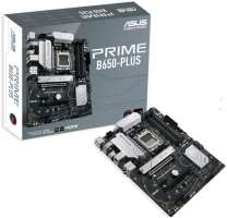 Материнская плата ATX ASUS PRIME B650-PLUS (AM5, AMD B650, 4*DDR5 (6400), 4*SATA 6G RAID, 2*M.2, 4*PCIE, 2.5Glan, HDMI, DP, USB Type-C, 5*USB 3.2)