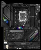 Материнская плата ATX ASUS ROG STRIX B760-F GAMING WIFI (LGA1700, B760, 4*DDR5 (7800), 4*SATA 6G RAID, 3*M.2, 4*PCIE, 2.5Glan, WiFi, BT, HDMI, DP, 2*U