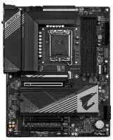 Материнская плата ATX GIGABYTE B760 AORUS ELITE AX DDR4 (LGA1700, B760, 4*DDR4 (5333), 4*SATA 6G RAID, 3*M.2, 3*PCIE, 2.5Glan, WiFi, BT, HDMI, DP, USB