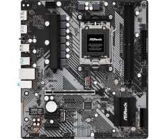 Материнская плата mATX ASRock B650M-H/M.2+ (AM5, AMD B650, 2*DDR5(6400+), 4*SATA 6G RAID, PCIe, Glan, HDMI, 3*USB 3.2, 2*USB 2.0, Type-C)