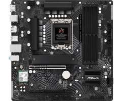 Материнская плата mATX ASRock B760M PG LIGHTNING WIFI (LGA1700, B760, 4*DDR5 (7200), 4*SATA 6G RAID, 3*M.2, 2*PCIE, 2.5Glan, WiFi, BT, HDMI, DP, USB T