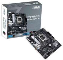 Материнская плата mATX ASUS PRIME H610M-A WIFI D4 90MB1C80-M0EAY0 (LGA1700, H610, 2*DDR4(3200), 4*SATA 6G, 2*M.2, 2*PCIE, Glan, WiFi, BT, HDMI, D-Sub,