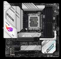 Материнская плата mATX ASUS ROG STRIX B760-G GAMING WIFI D4 (LGA1700, B760, 4*DDR4 (5333), 4*SATA 6G RAID, 2*M.2, 4*PCIE, 2.5Glan, WiFi, BT, HDMI, DP,