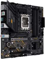 Материнская плата mATX ASUS TUF GAMING B660M-E D4 (LGA1700, B660, 4*DDR4(5333), 4*SATA 6G RAID, 2*M.2, 3*PCIE, 7.1CH, Glan, 4*USB 3.2, HDMI, DP) RTL