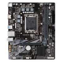 Материнская плата mATX GIGABYTE H610M K DDR4 (LGA1700, H610, 2*DDR4 (3200), 2*SATA 6G, M.2, 2*PCIE,