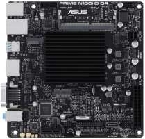 Материнская плата mini-ITX ASUS PRIME N100I-D D4-CSM 90MB1F70-M0EAYC (N100, SODIMM DDR4 (3200), SATA 6G, M.2, PCIE, Glan, HDMI, VGA, COM, DP, 4*USB 3.