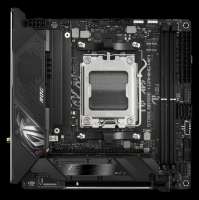 Материнская плата mini-ITX ASUS ROG STRIX B650E-I GAMING WIFI 90MB1BI0-M0EAY0 (AM5, AMD B650, 2*DDR5 (6400), 2*SATA 6G RAID, 2*M.2, PCIE, 2.5Glan, WiF