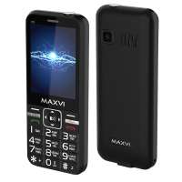 Телефон Maxvi P3 black