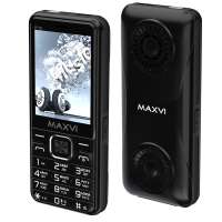 Телефон Maxvi Р110 Black