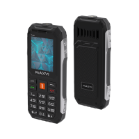 Телефон Maxvi T100 Black