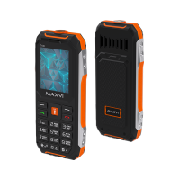 Телефон Maxvi T100 Orange