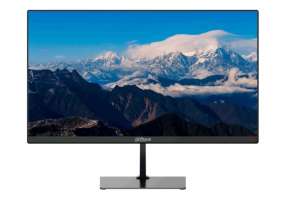 Монитор 21,45" Dahua DHI-LM22-C200 VA, 1920x1080 (16:9), 75Hz, 4ms, 178°/178°, 250cd, VGA, HDMI, аудиовыход, с ультратонкой рамкой и регулировкой накл