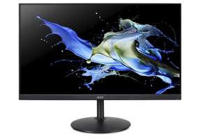 Монитор 23,8" Acer CB242Ybmiprx UM.QB2EE.001 1920x1080, 1 мс, 250 кд/м2, 100,000,000:1, 178°/178°, IPS, DP, НDMI, SPK, Pivot