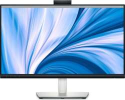 Монитор 23,8" Dell C2423H 2423-7777 1920x1080, IPS, 16:9, 5ms, 250cd/m2, 1000:1, 178°/178°, HDMI, 2*DP, 4*USB 3.0, USB B, 2*5W, cam, HAS, swivel, blac