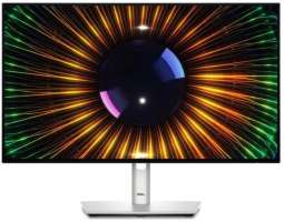 Монитор 23,8" Dell U2424H черный, IPS, 1920x1080, 120Hz, 5ms, 1000:1, 250cd/m2, 178°/178°, HDMI, матовая HAS Piv, DP, USB