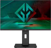 Монитор 23,8" GMNG Gaming GM-24F03 GM24SG03 черный, IPS, 1920x1080, 180Hz, 3ms, 1000:1, 300cd/m2, 178°/178°, HDMI, матовая HAS Piv G-Sync FreeSync, DP