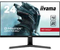 Монитор 23,8" Iiyama G2470HSU-1 G2470HSU-B1 1920х1080 IPS, nonGLARE, 250cd/m2, 178°/178°, 1100:1, 80M:1, 16.7M, 0,8 ms, HDMI, DP, Tilt, Speakers, blac
