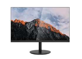 Монитор 24" Dahua DHI-LM24-A200 VA, 1920x1080 (16:9), 75Hz, 5ms, 178°/178°, 220cd, VGA, HDMI, с ультратонкой рамкой и регулировкой наклона, светодиодн