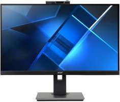 Монитор 27" Acer B277Dbmiprczx UM.HB7EE.D05 1920x1080, IPS, 16:9, 250 nit, 75Hz VGA, HDMI(1.4), DP(1.2), USB 3.0, Audio In/Out