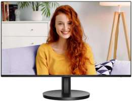 Монитор 27" AOC 27B3CA2 1920х1080, WLED, 16:9, IPS, 250cd, 1300:1, 20M:1, 4ms, 178/178, HDMI, USB-C65W (DP alt), 2xUSB 3.2, 100Hz, Speakers, Tilt, Вну