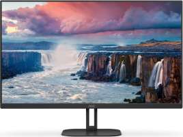 Монитор 27" AOC 27V5CE 1920x1080, 75Hz, IPS, 1 ms, 178°/178°, 300 кд/м2, 20M:1, HDMI 1.4, 4*USB 3.2, USB-TypeC, black
