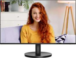 Монитор 27" AOC Basic-Line 27B3HA2 1920х1080, LED, 16:9, IPS, 250cd, 1300:1, 1ms, 178/178, HDMI(1.4), VGA, 100Hz, 2Wх2, tilt, VESA 100х100 мм, черный