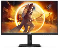 Монитор 27" AOC Q27G4XN 2560x1440 LED, 16:9, VA, 300cd, 5000:1, 80M:1, 0.5ms, 178/178, DP, 2*HDMI, 180Hz, Tilt, HAS, pivot, VESA, black