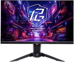Монитор 27" ASRock PG27QFT2A 2560X1440 1 ms MPRT 400 cd 180 Hz VESA HDR400 DP HDMI*2 Swivel HAS Black