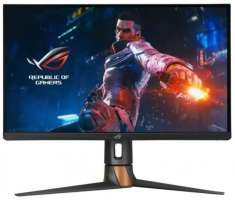 Монитор 27" ASUS PG27AQN IPS, 2560x1440 (16:9), 600кд/м2, 360 Гц, 1 мс, 178°/178°, HDMI, DP, USB-Hub, черный