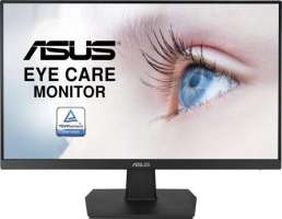 Монитор 27" ASUS VA27EHE 1920x1080, IPS, LED, Wide, 75Hz, 5ms, 178°/178°, 250 cd/m, 100,000,000:1, НDMI, black