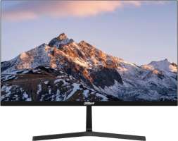 Монитор 27" Dahua DHI-LM27-B200S VA, 1920x1080 (16:9), 100Hz, 5ms, 178°/178°, 250cd, VGA, HDMI, с регулировкой наклона, светодиодная подсветка, динами