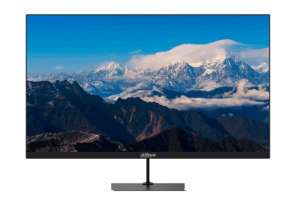 Монитор 27" Dahua DHI-LM27-C200 VA, 1920x1080 (16:9), 75Hz, 5ms, 178°/178°, 250cd, VGA, HDMI, аудиовыход, с ультратонкой рамкой и регулировкой наклона