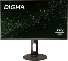 Монитор 27" Digma Progress 27P505Q DM27SB06 черный, IPS, 2560x1440, 75Hz, 5ms, 1000:1, 350cd/m2, 178°/178°, HDMI M/M, матовая HAS, FreeSync, DP