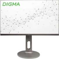 Монитор 27" Digma Progress 27P705Q DM27SB08 2560x1440 LED, 16:9, IPS, 300cd, 1000:1, 10M:1, 5ms, 178/178, DP, 2*HDMI, audio, 75Hz, Speakers, tilt, HAS