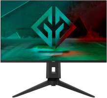 Монитор 27" GMNG Gaming GM-27F12 GM27VG02 черный, VA, 2560x1440, 180Hz, 1ms, 1000:1, 300cd/m2, 178°/178°, HDMI M/M, матовая HAS Piv, G-Sync FreeSync,