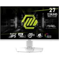 Монитор 27" MSI Optix MAG 274URFW 9S6-3CC29H-430 белый IPS LED 16:9 HDMI полуматовая HAS Piv 1000:1 400cd 178гр/178гр 3840x2160 144Hz DP 4K