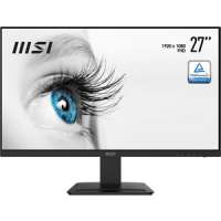 Монитор 27" MSI PRO MP273 9S6-3PB4CH-021 IPS, 1920x1080, 75Hz, 250cd/m2, 5ms, 16:9, HDMI, DP, black