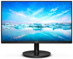 Монитор 27" Philips 271V8L 00/01 1920x1080, 4 ms, 178°/178°, 250 cd/m, 1000:1, VA, 75Hz, Mega DCR, HDMI