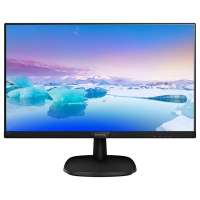 Монитор 27" Philips 273V7QDSB (00/01) 1920х1080, 5 мс, 250 кд/м2, 10000000:1, 178°/178°, IPS, DVI-D (HDCP), HDMI, VGA