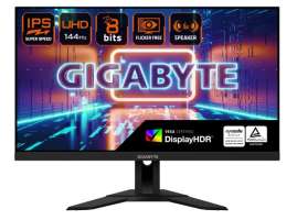 Монитор 28" GIGABYTE M28U IPS, 3840x2160, 2 ms, 178°/178°, 300 cd/m, 1000:1, 2*HDMI, DP, 2*USB3.0, USB Type-C, 144Hz, MM