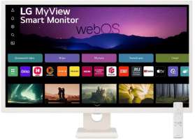 Монитор 31,5" LG MyView 32SR50F-W 1920x1080, 250cd, 178гр/178гр, IPS LED, 16:9, 60Hz, HDMI, USB