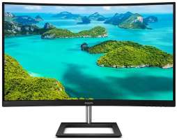 Монитор 31,5" Philips 325E1C 00/01, 2560x1440, 4 мс, 250 кд/м2, 3000:1, 178°/178°, VA, изогнутый, HDMI 1.4/DisplayPort 1.2/D-Sub